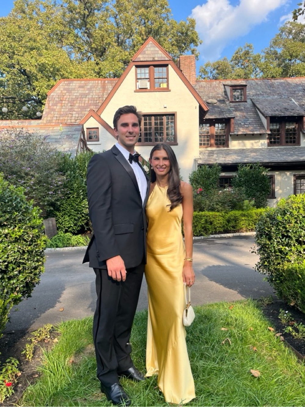 Reformation Jeany Silk Maxi Dress Sunshine Yellow Backless Formal Gown - Picture 5 of 16